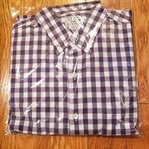 J. Crew Button Down Shirt - Purple
